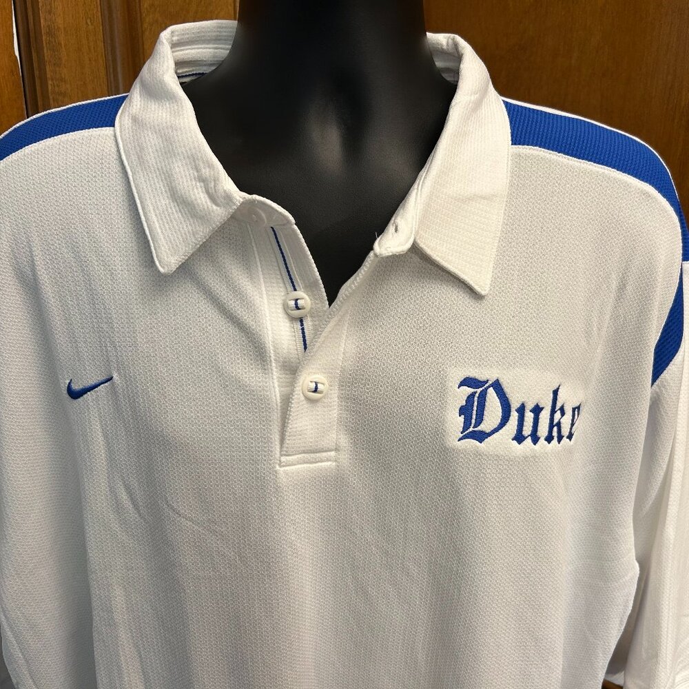 NWT Duke polo shirt by Nike